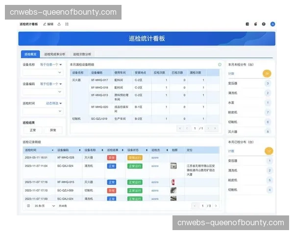 数字化资产全生命周期管理本季建立 这种透明化正提升场馆器材利用效率
