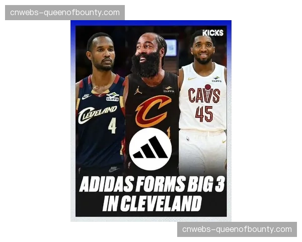 骑士哈登米切尔阿伦三巨头成型，夺冠概率升至联盟第四